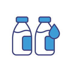 Kefir icon vector stock illustration