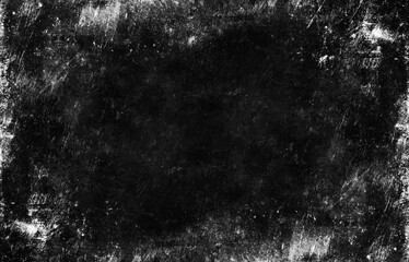 Dark Grunge Background Rough Texture	
