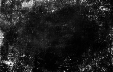 Dark Grunge Background Rough Texture	
