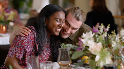 Heartfelt Connections Around a Dining Table for Community Benefit