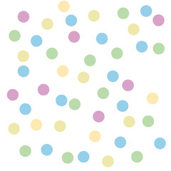 seamless pattern with circles