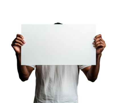 Blank creation minimalist isolated on transparent background