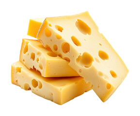 Slicing delicious cheese for gourmet dishes kitchen food bright isolated on transparent background