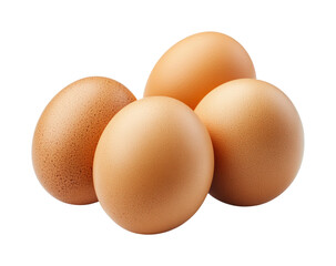 Cooking fresh eggs in the kitchen a step-by-step guide to breakfast isolated on transparent background