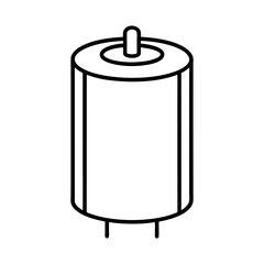 Capacitor Device Electronics Art