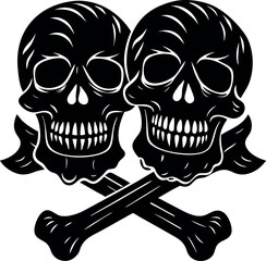 Chocolate Skulls And Bones