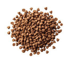 Guide to selecting healthy pet food for a cozy home environment isolated on transparent background