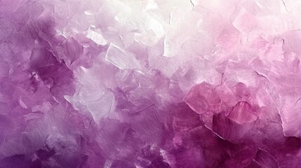 Fototapeta premium Abstract Purple and Pink Textured Brushstrokes