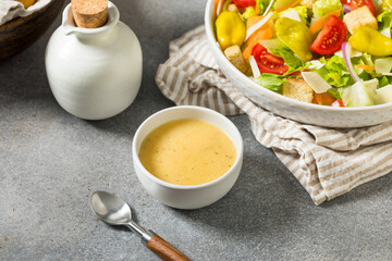 Healthy Homemade Italian Salad Dressing