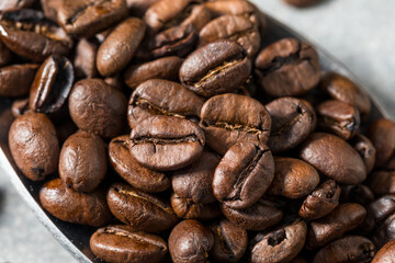 Organic Brown Espresso Coffee Beans