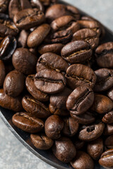 Organic Brown Espresso Coffee Beans