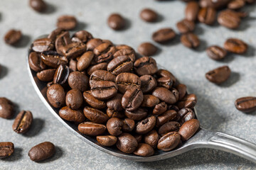 Organic Brown Espresso Coffee Beans
