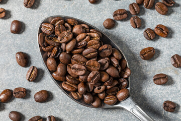 Organic Brown Espresso Coffee Beans
