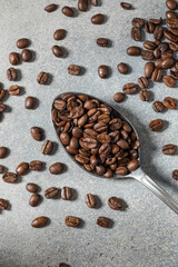 Organic Brown Espresso Coffee Beans