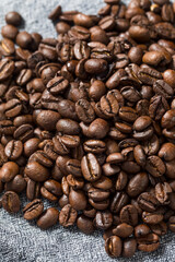 Organic Brown Espresso Coffee Beans