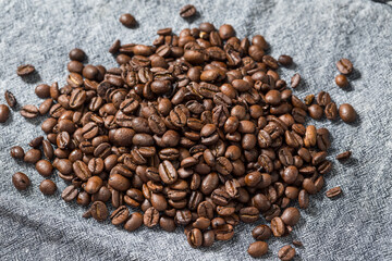 Organic Brown Espresso Coffee Beans