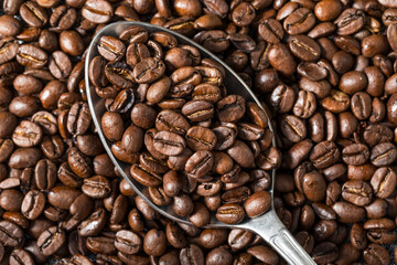 Organic Brown Espresso Coffee Beans