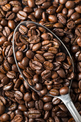 Organic Brown Espresso Coffee Beans