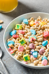 Sweet Sugar Kids Lucky Cereal for Breakfast