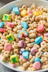 Sweet Sugar Kids Lucky Cereal for Breakfast