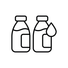 Kefir icon vector stock illustration