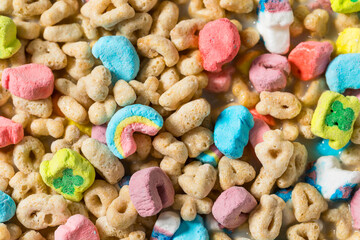 Sweet Sugar Kids Lucky Cereal for Breakfast