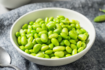 Green Organic Shelled Soy Edamame Beans
