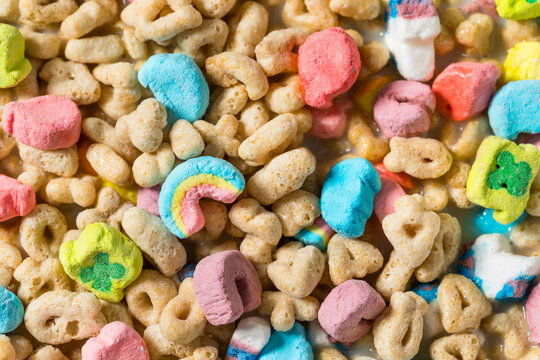 Sweet Sugar Kids Lucky Cereal for Breakfast