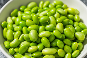 Green Organic Shelled Soy Edamame Beans