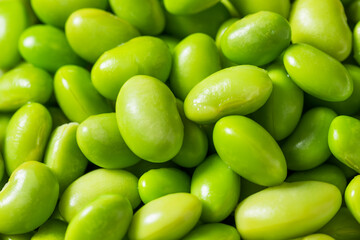 Green Organic Shelled Soy Edamame Beans