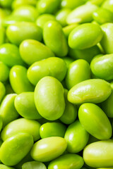 Green Organic Shelled Soy Edamame Beans