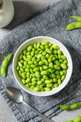 Green Organic Shelled Soy Edamame Beans