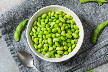 Green Organic Shelled Soy Edamame Beans