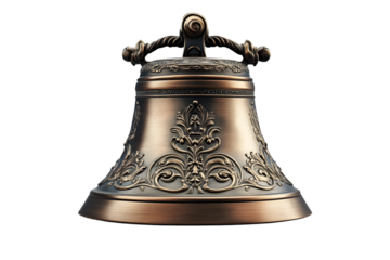 Ornate Decorative Bell Antique Style Metal Bell Bronze Bell Vintage Bell Elegant Bell Desig