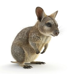 Obraz premium A young, adorable, Australian marsupial.