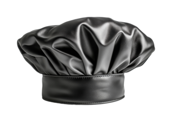 Culinary preparation chef hat kitchen product isolated on transparent background