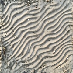 Abstract Sand Dune Wave Patterns Texture Background