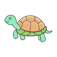 Illustration of blue starfish sea star ocean marine life aquatic animal underwater vector art design