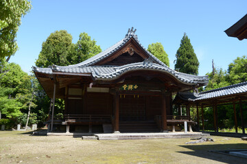 神光院　中興堂　京都市北区西賀茂