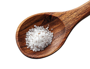 Cooking techniques using sea salt kitchen recipe guide home isolated on transparent background