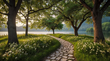 Obraz premium view panorama