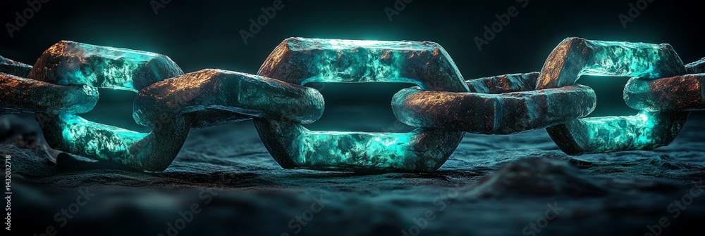 Poster futuristic cybersecurity and data protection concepts are visualized through the use of a digital pa