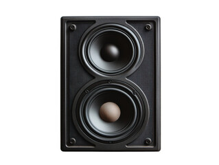 Fototapeta premium High-Resolution PNG Image of a Modern Speaker Isolated on Transparent Background, Audio Sound System Device, Music Equipment Icon, Portable Bluetooth Speaker Illustration for Technology and Entertainm