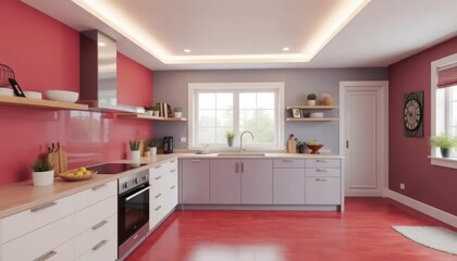 Modern Kitchen Interior