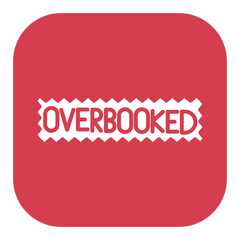 Overbooked Icon