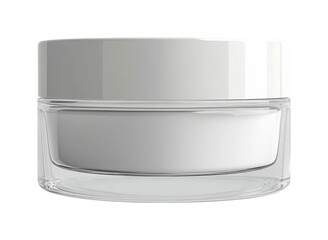 Applying moisturizing cream home product isolated on transparent background