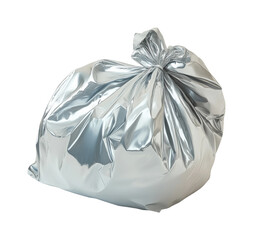 Fototapeta premium Collecting trash bags for recycling urban area product clean isolated on transparent background