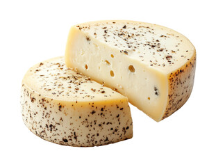 Savoring delicious flavored cheese gourmet shop food culinary delight isolated on transparent background