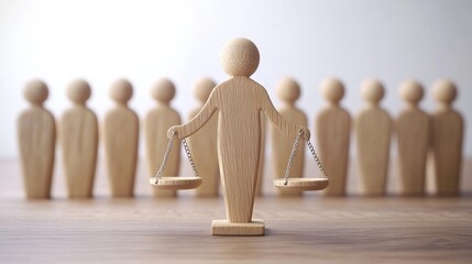 In a state-of-the-art office, a lawyer offers wealth transfer and inheritance planning to a family