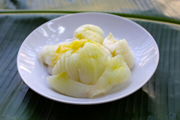 Seasoning pickled mustard, salted fermented vegetable